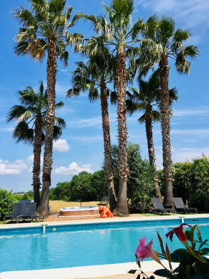 La Villa Mediterranee Wellness Spa Piscine Saint-Drezery Exterior foto
