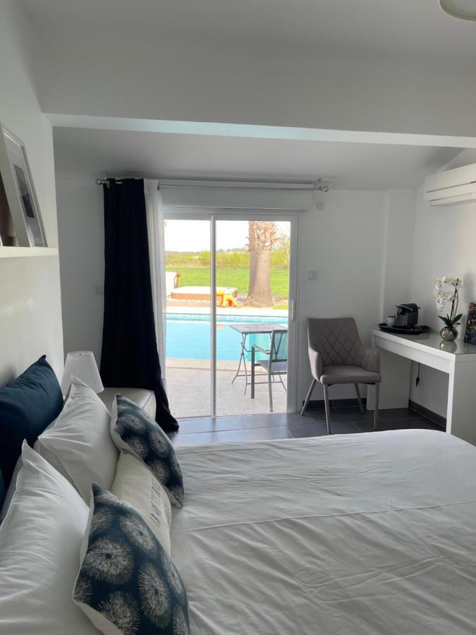 La Villa Mediterranee Wellness Spa Piscine Saint-Drezery Exterior foto